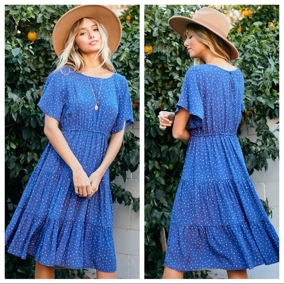 Absolutely fabulous Boho Tiered Dress - Picture 3 of 5